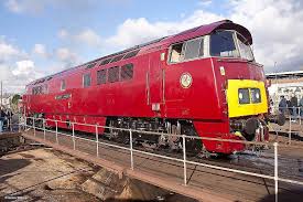 Vintage Locomotives Br W Diesel Hydraulic D1015 Western Champion Train British Rail Model Trains