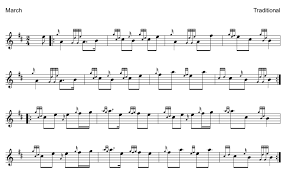 This is the second video, where the tune is played a little faster than the first time. 42nd Highland Division Bagpipe Sheet Music Bagpipe Lesson