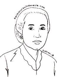 Selain materi gambar untuk mewarnai diatas admin blog mewarnai gambar sambil belajar juga telah menyediakan banyak materi gambar mewarnai lainnya. 35 Terbaik Untuk Sketsa Gambar Pahlawan Kartini Bang Gito