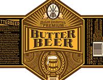 To view the full png size resolution click on any of the below image thumbnail. Butterbeer Label On Behance
