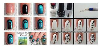 Next step will see you using a nail filer that will start to buff the nails. 10 Easy Acrylic Nail Art Tutorials For Beginners Learners 2014 Modern Fashion Blog