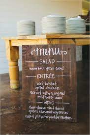 10 Innovative Menus For Your Modern Wedding Rustic Wedding Diy Rustic Wedding Signs Rustic Wedding Signs Diy