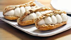 Some recipes use all water instead of milk + water, but i find the combination yields a slightly softer and richer pastry. Lemon And Raspberry Eclairs Recipe Bbc Food