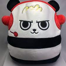 Ryans World Combo Panda Squishmallow 12 Plush Pillow Kellytoy Nwt Kellytoy Plush Pillows Plush Pillows