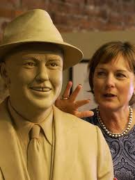 2009 dedication of the Johnny Mercer Statue at Ellis Square