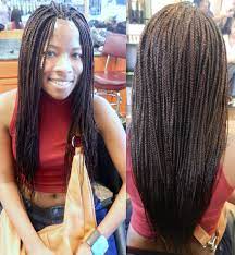 Cool The Types Of Box Braid Hairstyles To Try Single Braids Hairstyles Hair Styles Single Braids
