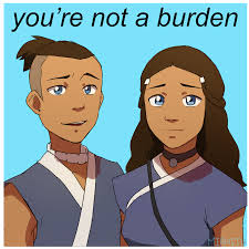 Katara avatar transparent background : Miamitu S Art Blog Some Words Of Encouragement From The Gaang