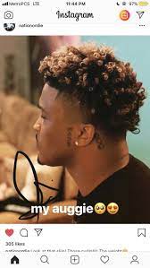 Eunique August Alsina Hair Waves Hairstyle Men Haircuts For Men