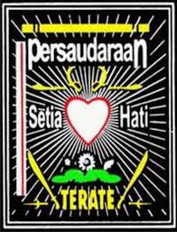 Logo hati bersinar psht hd. Lambang Psht 1922