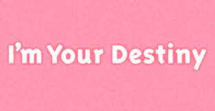 When he faces haruko kogetsu, he tells her i'm your destiny. I M Your Destiny Nippon Tv
