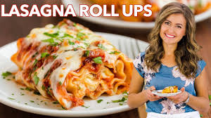See more ideas about lasagna, recipes, cooking recipes. Lasagna Roll Ups Recipe Video Natashaskitchen Com