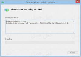 شرح تغير لغه Windows 8 1 لاي لغه كيف اغير لغه واجهه Windows 8 1 تعريب ويندوز 8 1 بدون برامج نقطة التطوير