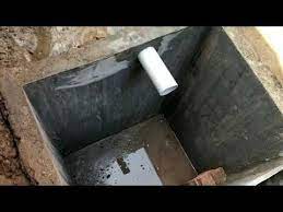 A septic tank is basically an underground structure made of concrete, fiberglass, or plastic thought which is domestic sewage water stored for primary q.1 what is septic tank and how does it work? Septic Tank Design For Home In India Youtube Septic Tank Design Septic Tank Toilet Septic Tank Design