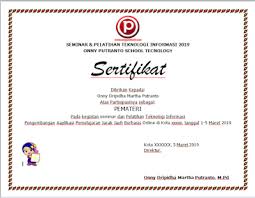 Membuat Sertifikat Plus Foto Penerima Menggunakan Mail Merge Assalamualaikum Wr Wb Postingan Ini Melanjutkan Postingan Sebel Kartu Nama Microsoft Excel Kartu