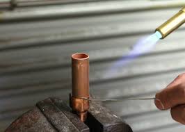 After applying flux to each joint the engineer heated them for 20 seconds. Brass And Copper Soldering 12 Steps With Pictures Instructables