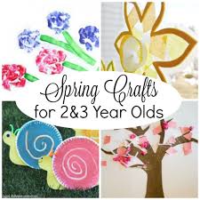 Ideal arts activities for preschoolers: Spring Crafts For 2 Year Olds How Wee Learn