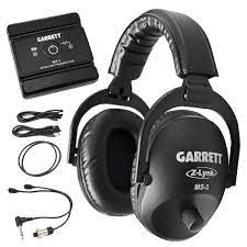The beep sounds are normally quite loud for beginners but professional relic hunters still invest in headphones. Garrett Ms 3 Z Lynk Wireless Headphones Kit For Garrett Metal Detectors Walmart Com Walmart Com