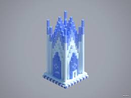 Congelados mapa elsas castelo de gelo para o jogo miniecraft vai olhar gelado do reino, que tem de tudo para a sua sobrevivência. The Complete Chunkworld Minecraft Crafts Amazing Minecraft Minecraft Castle