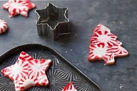 Who would have imagined that these inexpensive red and white treats could do more than fill up stockings and goody. Peppermint Candy Ornaments