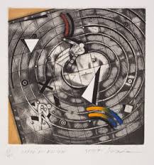 His early fascination with technology, landscape, and the human body continued on later into his career. Carre At Ellipse By Assadour Buy Art Online Artprice