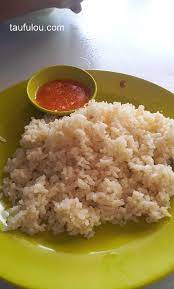 A plate of chicken rice never goes wrong no matter where you have it. Famous Lansi Chicken Rice Restaurant Choon Yien Happy Mansion Apartment Section 17 Pj I Come I See I Hunt And I Chiak
