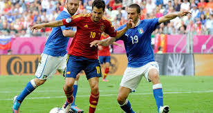L'équipe d'espagne de football (en espagnol : Euro 2012 Daniel Jeandupeux