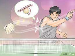 Maybe you would like to learn more about one of these? Einen Ping Pong Ball Mit Topspin Servieren Wikihow