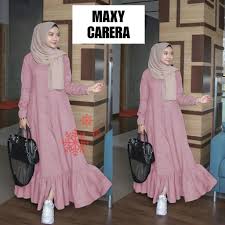 Назад · baju gamis st guenesa : Baju Gamis Yang Terbaru Gambar Hijab