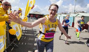 Bm10k course and start map; Brighton Marathon 2021