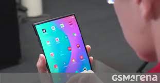 Check spelling or type a new query. The Xiaomi Mi Mix 4 Pro Max Is Reportedly Coming Soon With An Inward Folding Design Gsmarena Com News