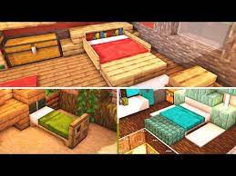 11 Minecraft Bedroom Design Ideas To Build For Your House Tutorial Youtube Minecraft Bedroom Minecraft Designs Minecraft Interior Design