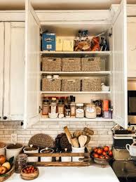 diy kitchen organization & storage tips