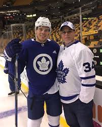 Wayne gretzky was born january 26, 1961. Auston And His Dad Toronto Maple Leafs Toronto Maple Leafs Wallpaper Toronto Maple Leafs Hockey
