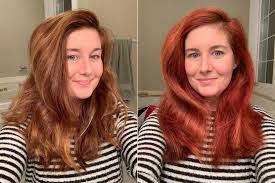 Hair dye washes out when color molecules don't fully penetrate into the hair's cortex or when the color this is usually fine because there is still plenty of color that makes it inside the hair strand that will never wash out. Kms Style Color Spray On Hair Dye Review With Pictures Popsugar Beauty