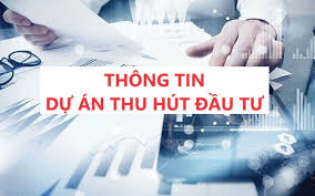 Dự án đầu tư