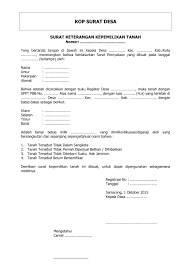 We did not find results for: Contoh Surat Pernyataan Kepemilikan Tanah Yang Benar Rumah123 Com