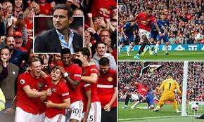 Manchester united 4 chelsea 0. Man Utd 4 0 Chelsea Rashford Bags A Brace Before Daniel James Marks Debut With Goal Daily Mail Online
