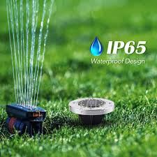 Solarbetriebene außenbeleuchtung inklusive erdspieß für ihren garten, beet, balkon, terrasse, weg und einfahrt; 12pack Solar Powered Boden Licht Wasserdicht Garten Pathway Deck Lichter Mit 16 20 Leds Solar Lampe Fur Haus Hof Einfahrt Rasen Spargut