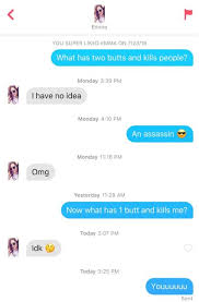 Cause i can teach you how to scream. Tinder Messages Vs Feed Marta Pick Up Lines Rumman International