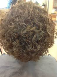 1.17 updo for short thick curly hair. Big Curls In A Permed Bob Style Permed Hairstyles Curly Hair Styles Loose Waves Hair