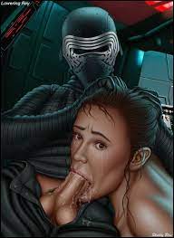 Rey submitting to her supreme leader (Shabby Blue) nudes | Watch-porn.net