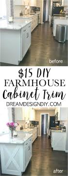 I show you the tools and techniques to apply primer to kitchen cabinets in just an hour. Adding Character To Your Kitchen Farmhouse Cabinet Trim