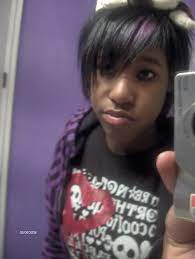 Hairstyles, beauty tips, tutorials and pictures. African Emo Girl Hair Hairstyle Scene Kid Black Emo Hawt Style Emo Scene Hair Indie Scene Hair Black Scene Hair