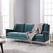 Carlo Mid Century Sofa Metal Legs Mid Century Sofa Furniture Sofa