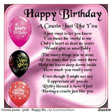 Meaningful Funny Birthday Wishes For Cousin Sister Quotes Happy Birthday A Cousin Just Like You Birthday Wishes For Aunt Birthday Wishes For Daughter Wishes For Daughter