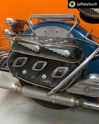 Image result for Glacier Blue 1953 Motorcycle
