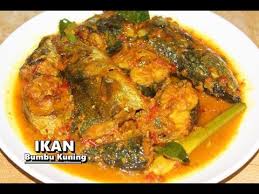 Masak sampai ikan agak matang. Resep Ikan Masak Bumbu Kuning Mudah Enak Dan Sedap Ala Zasanah Youtube