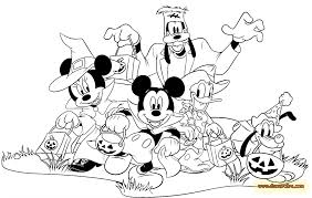 Show the site to your children. Disney Coloring Pages Mickey Mouse And Friends