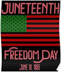 Juneteenth Day American Flag With Pan African Colors Black History Poster By Funnytshirtemp Juneteenth Day African American Culture History Posters