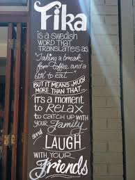 Fika Swedish Kitchen Manly Con Imagenes Suecia Idioma Sueco